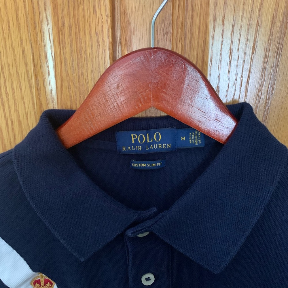 Polo Ralph Lauren men’s custom slim fit polo